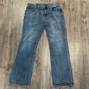 GAP Men's Bootcut Fit Denim Jeans